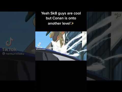 detective Conan [movie 18] Dimensional Sniper # Detective Conan cool movements