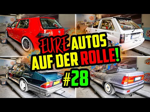 Tag der ENTTÄUSCHUNGEN! - Prüfstandstag Halle77 - MARCO nimmt EURE Autos ran!