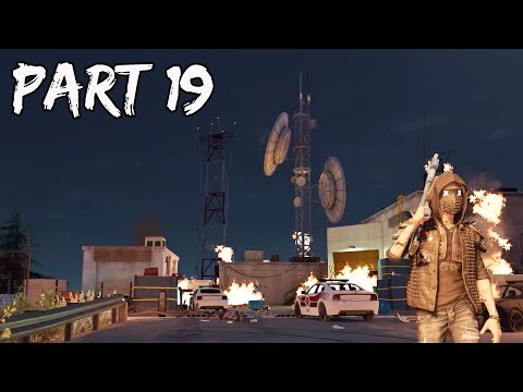 Watch Dogs 2 - Walkthrough - Part 19 - DESTROY BLUME'S BACKUP SERVERS (PC HD) [1080p60FPS]