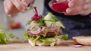 Burger für "Midsommar-Griller" - BLOCK HOUSE Rezept