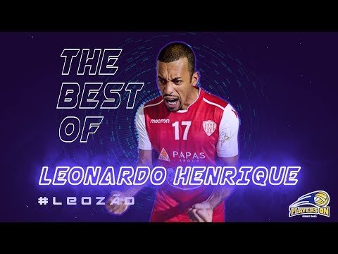 The best of Leonardo Henrique (Leozão) (Opposite/Oposto) 2019/2020 - PLAYERS ON VOLLEYBALL