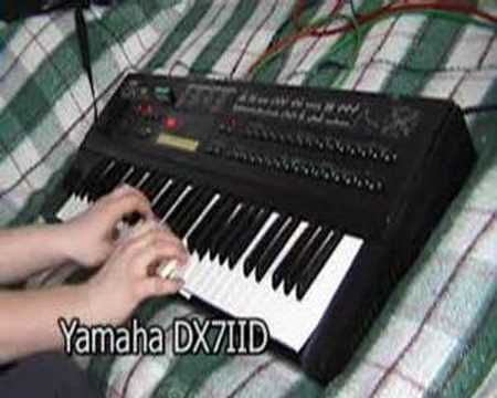 Yamaha DX7IID cz.2/3