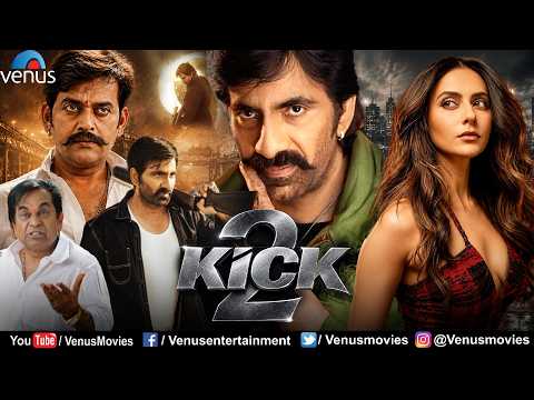 KICK 2 -"Ravi Teja" New Released South Action Blockbuster Superhit Hindi Movie 2026 | Rakul Preet