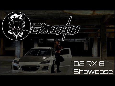 D2 Mazda RX8 Showcase
