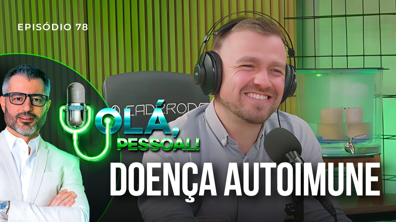 Você Pode Curar Seu Corpo: A História de um Médico - Dr. William Rutzen | Olá, Pessoal #78