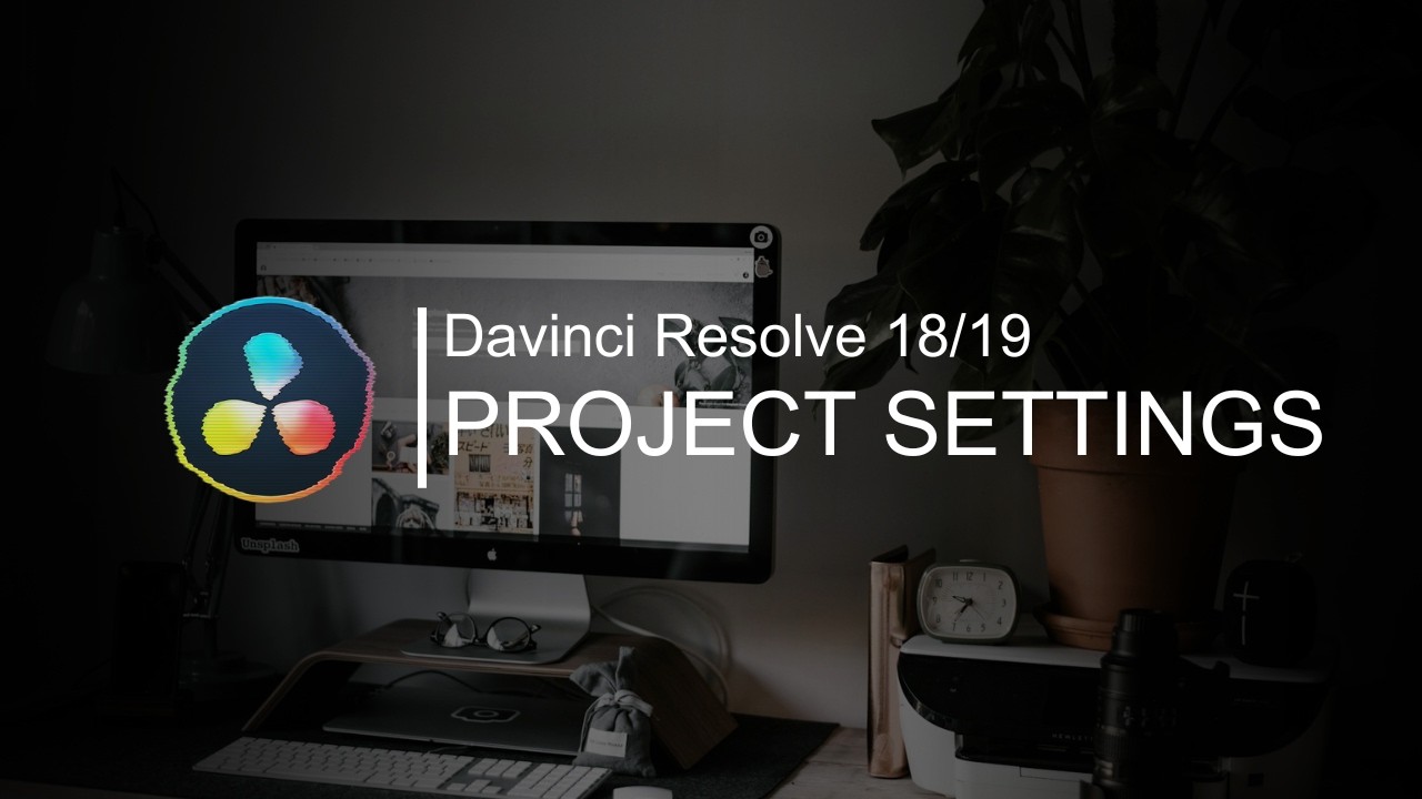 Change The Default Project & Export Settings in Davinci Resolve