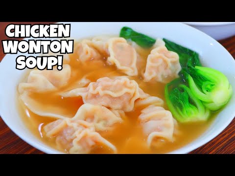 25-Min Chicken Wonton Soup Recipe—Make Like a Pro at Home!