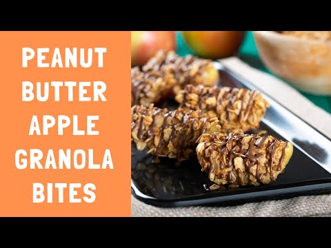 How To Make Peanut Butter Granola Bites