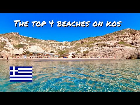 The BEST Beaches on Kos, Dodecanese Islands Greece