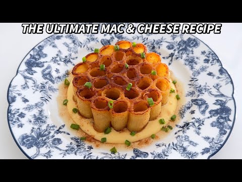 How to make Mac & Cheese like a Michelin Star Chef - Fine Dining Macaroni Gratin Recipe