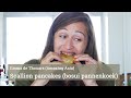 Bosui-pannenkoek (scallion pancakes) van Emma de Thouars