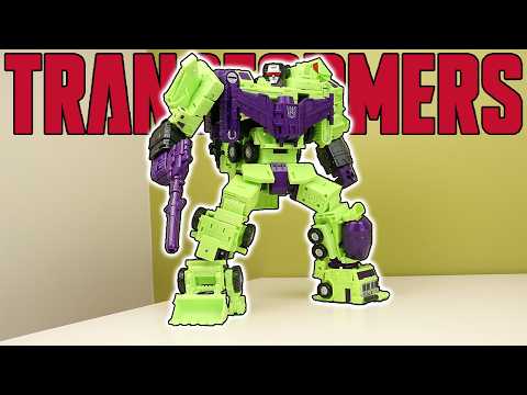 The BEST Hasbro Devastator Figure??? | #transformers Studio Series 86 Devastator Review
