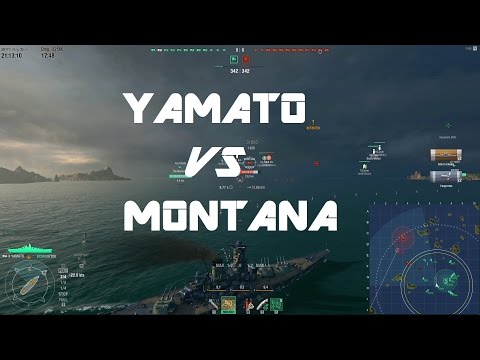 Yamato vs Montana in a nutshell