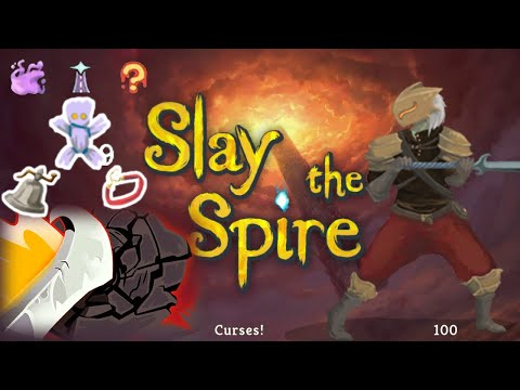 Slay the Spire October 16th Daily - Ironclad | Cursed Run + Getting better with using Pen Nib!