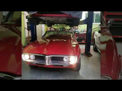 1967 firebird restore