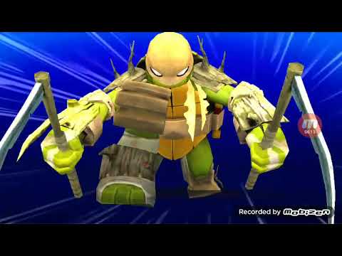 Tortugas ninja juego de ladrones (haciendo logros)