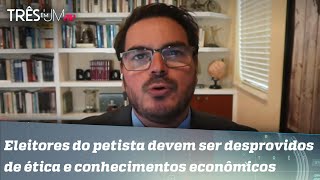 Rodrigo Constantino: Para votar em Lula só sendo os tais ‘imbecis’ de Moraes