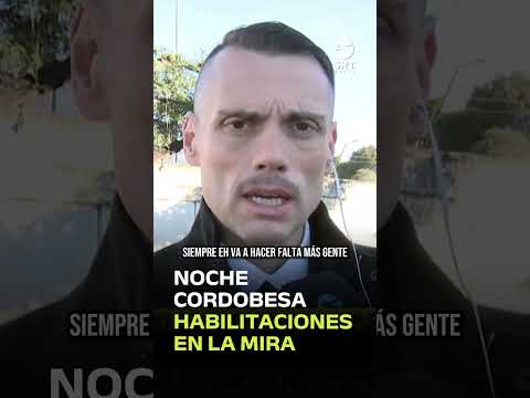 La noche cordobesa en el centro de la polémica