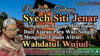 Download lagu Tentang Syech Siti Jenar & Aliran Wahdatul Wujud (Manunggaling kawulo Gusti)  KH. Uzairon T A mp3 Download lagu Tentang Syech Siti Jenar & Aliran Wahdatul Wujud (Manunggaling kawulo Gusti)  KH. Uzairon T A mp3