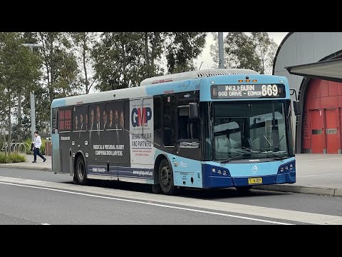 Interline Bus Services: m/o 6309 - Volvo B7RLE Bustech VST (part 2)
