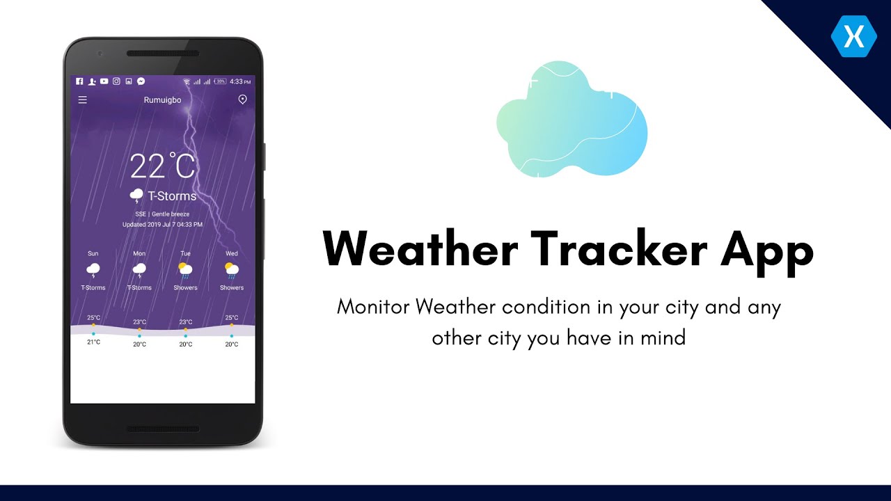 Xamarin Android Weather App -  All You Need to Know (NEW SERIES ALERT)