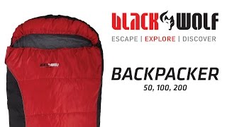 BlackWolf Backpacker Sleeping Bag