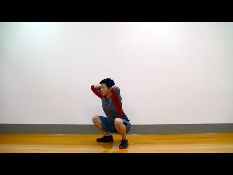 ステップでの深いスクワット – やり方とよくある間違い