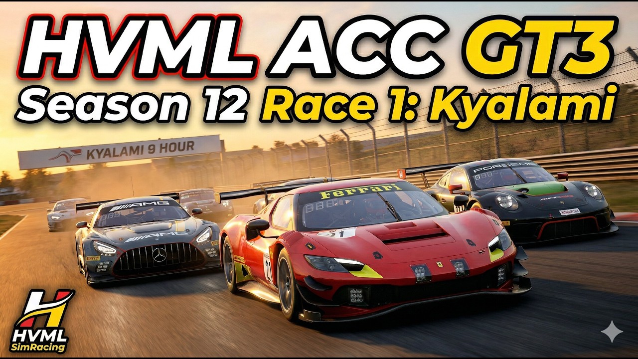 HVML - ACC Championship - Season 12 - Race 1 - Kyalami