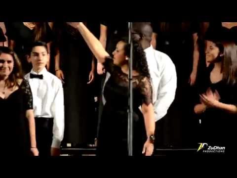 Miami Arts Charter Middle School Choir - This Is the Day (ZuDhan Productions)