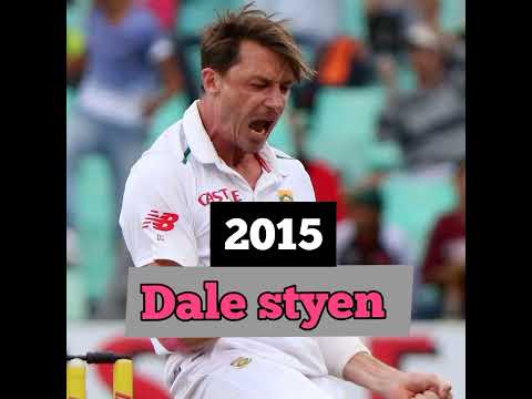ICC Test Bowlers Ranking At the End of Every Year (2010-2021) #cricket #shorts #trending #viral