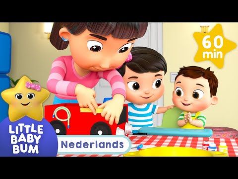 Mama maakt een brandweerauto voor Max | Little Baby Bum Nederland - Kinderliedjes en Tekenfilms