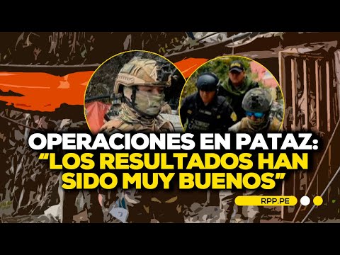 FF.AA. en Pataz: “Esperamos RESTABLECER el ORDEN INTERNO” #ROTATIVARPP