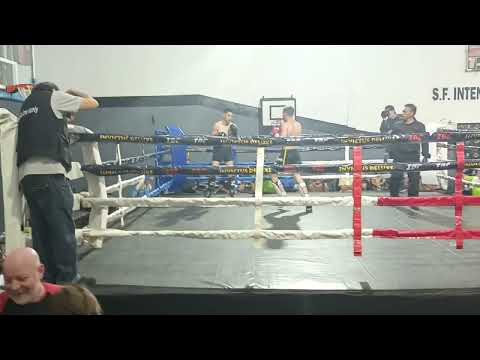 INVICTUS DE LUXE II Alejandro Manzanel II Kick Boxing Semiprofesional