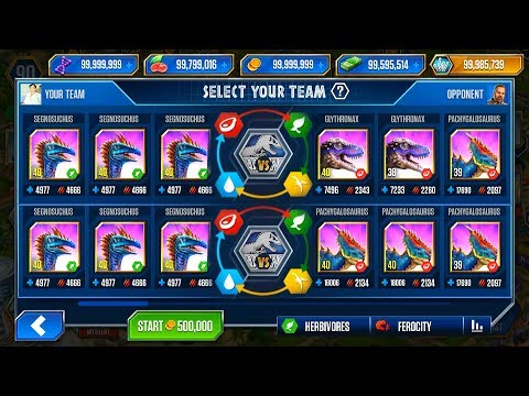 X3 SEGNOSUCHUS LEGENDARY RUMBLE PACK | JURASSIC WORLD THE GAME