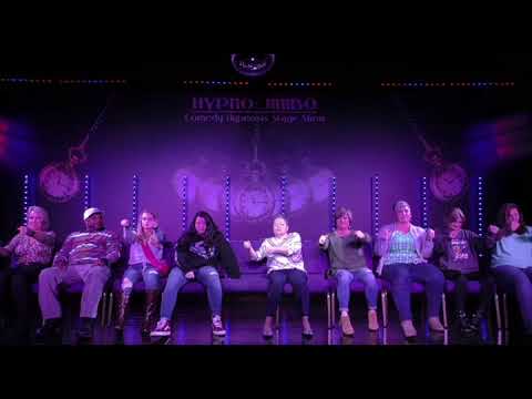 Promotional video thumbnail 3 for "Hypno Jimbo" Comedy Stage Hypnotist