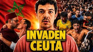 COMUNISTA EXPLICA la INVASIÓN de CEUTA