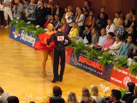 Victor Burchuladze - Valeria Agikian cha GOC 2nd rnd RUS