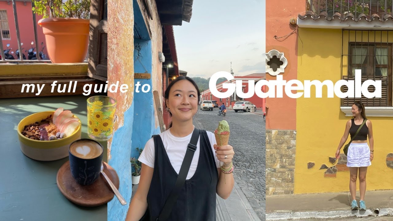 How To Plan Your BEST Trip To GUATEMALA 🇬🇹 | ALL the tips you need to know!