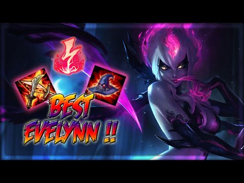 Evelynn OP Meme Full Game! NiteNightKid League of Legends