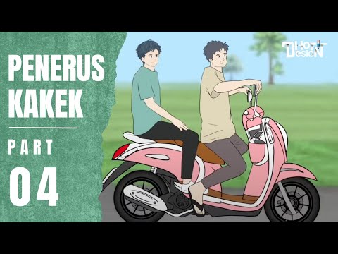 PENERUS KAKEK PART 4 - Animasi Sekolah