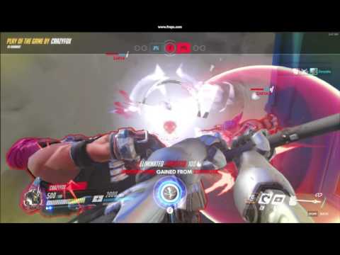 Overwatch POTG  Reinhardt Ilios