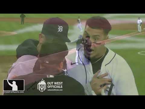 Ejections 029-30 - Javier Baez Ejected After Nick Mahrley's Strike Three Call, AJ Hinch Follows