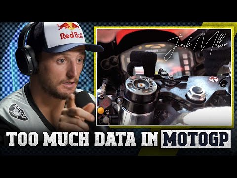 "I want to ride it, not build it!" Ducati MotoGP rider gives thoughts on the data available in 2022