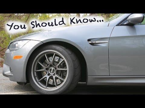 Before you buy an E92 M3