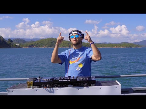 Memo Barrios - Navegando en Guatape ⛱ (Live Set) Aleteo, Guaracha , House