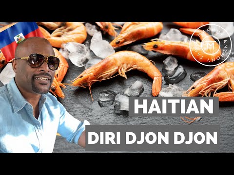 How to Make Diri Djon Djon | Signature Haitian Black Mushroom Dish