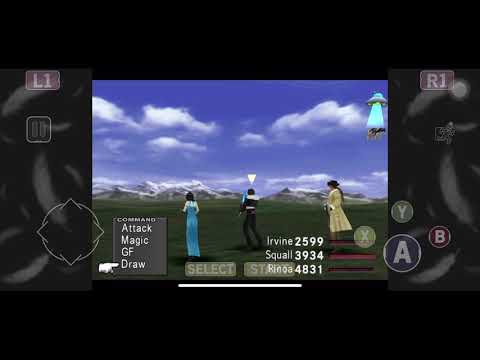 [FF8R] Let’s play Final Fantasy 8 on iPhone12 - UFO side quest