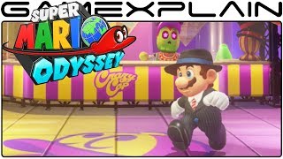 Super Mario Odyssey - Direct Feed Sand Kingdom Gameplay w/ "Mafia" Mario