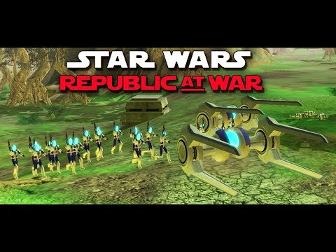 Star Wars EAW FOC Republic at War 12 Mod Part 29 - UMBARAN ALLIES