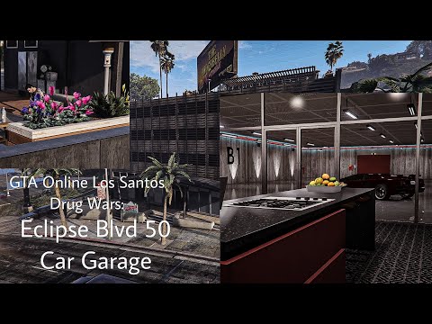 GTA Online: The Eclipse Blvd 50 Car Garage!